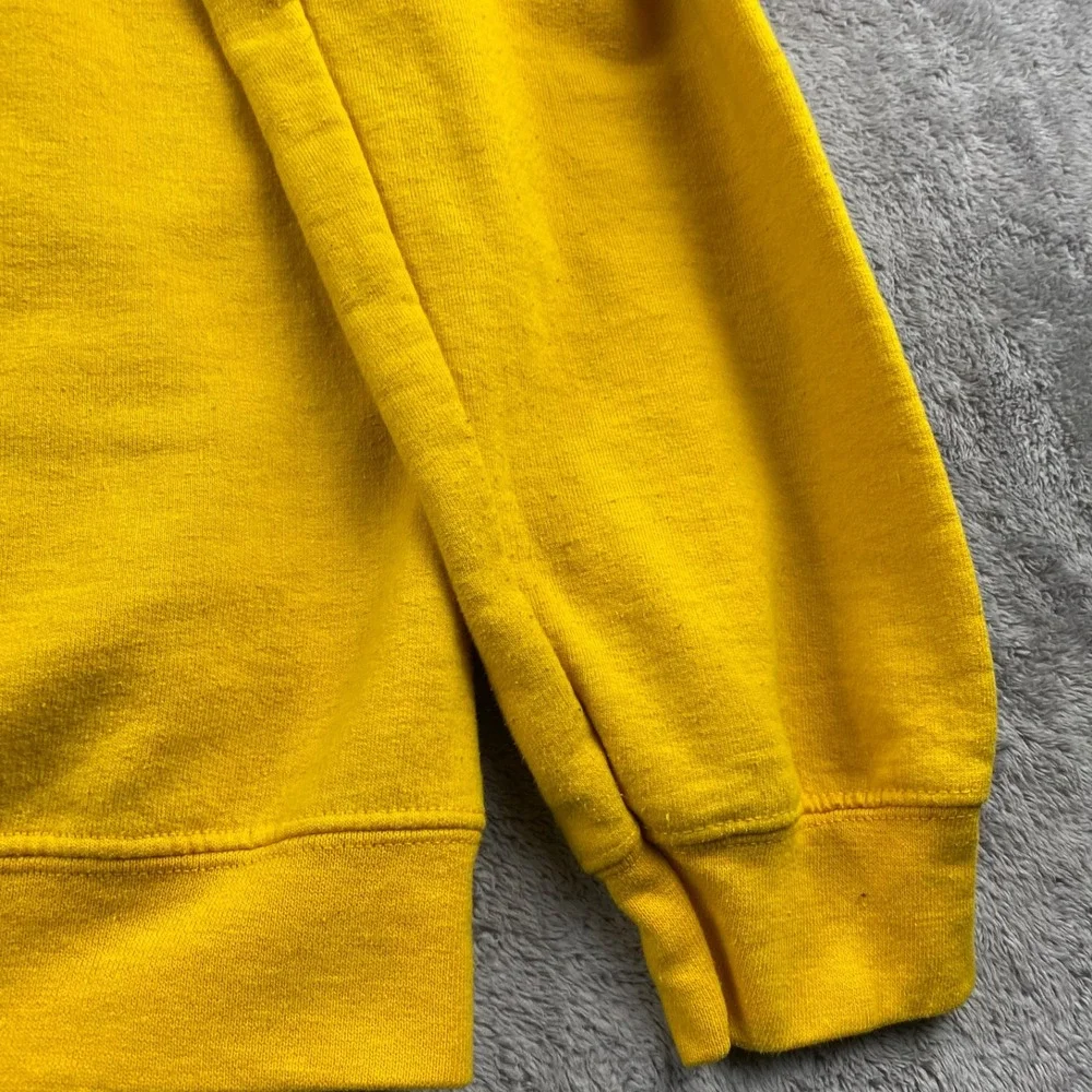 Pittsburgh Steelers Touchdahn Sweatshirt Womens Medium Yellow